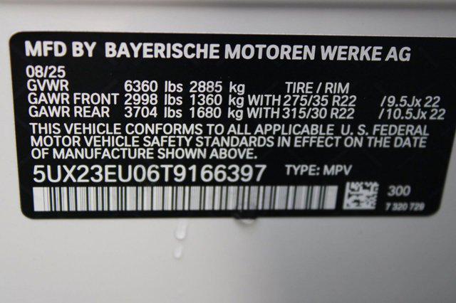 new 2026 BMW X5 car, priced at $84,225