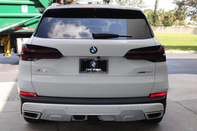 new 2026 BMW X5 car, priced at $84,225