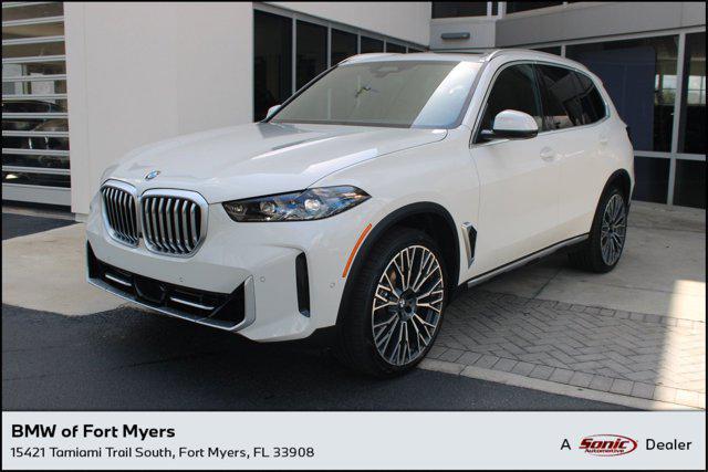 new 2026 BMW X5 car, priced at $84,225