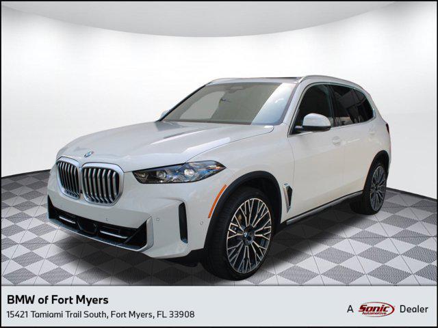 new 2026 BMW X5 car, priced at $84,225