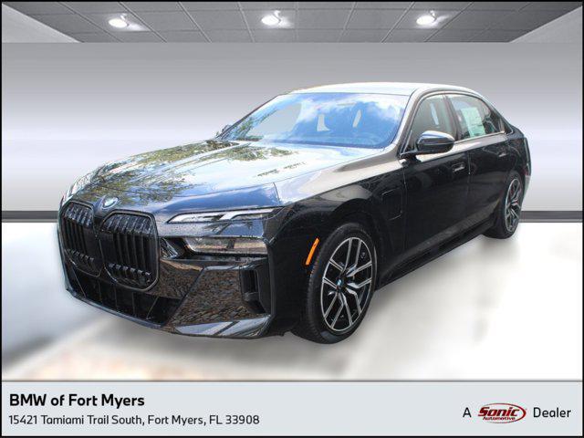 new 2026 BMW 750e car, priced at $117,025