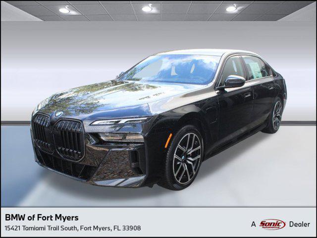 new 2026 BMW 750e car, priced at $117,025