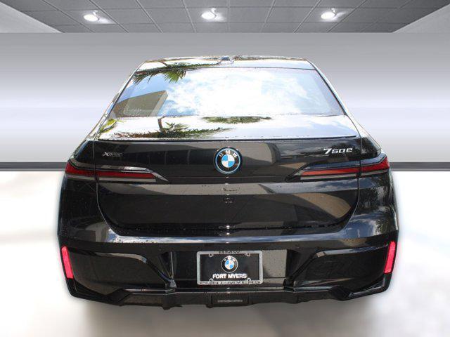 new 2026 BMW 750e car, priced at $117,025