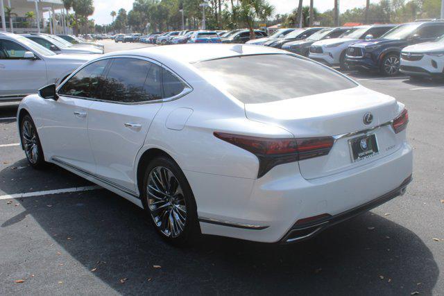 used 2021 Lexus LS 500 car, priced at $43,998