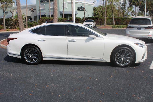 used 2021 Lexus LS 500 car, priced at $43,998