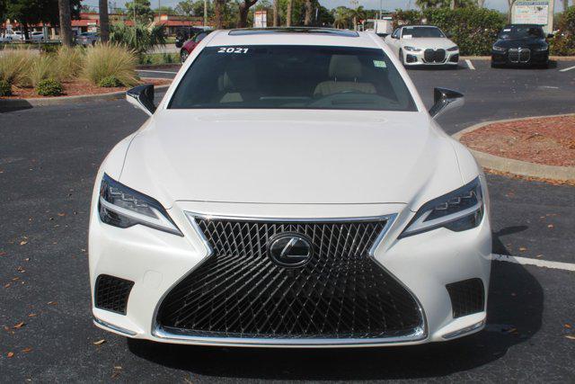 used 2021 Lexus LS 500 car, priced at $43,998