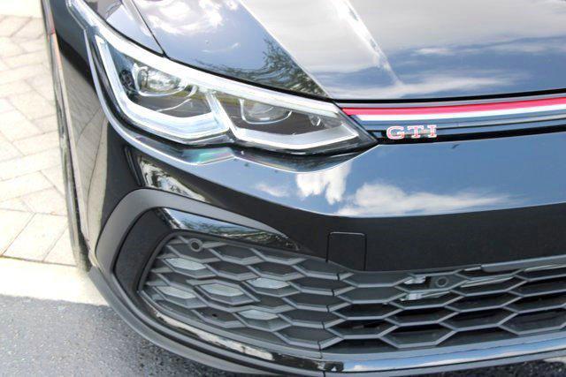 used 2024 Volkswagen Golf GTI car, priced at $34,999