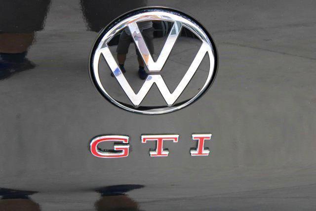used 2024 Volkswagen Golf GTI car, priced at $34,999