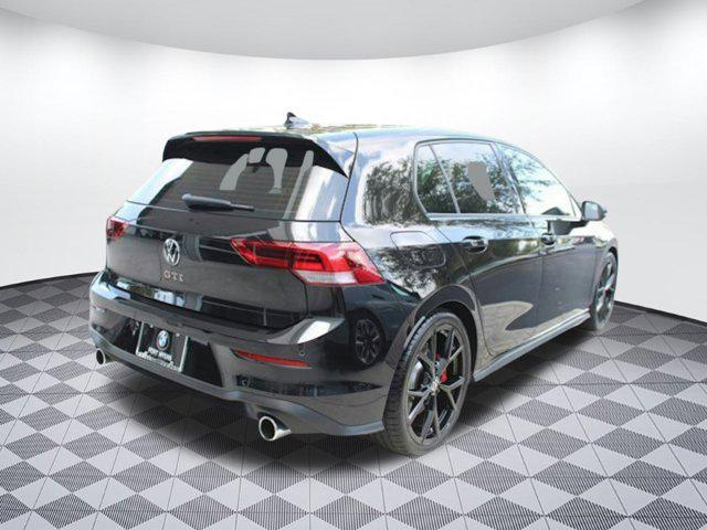 used 2024 Volkswagen Golf GTI car, priced at $34,999