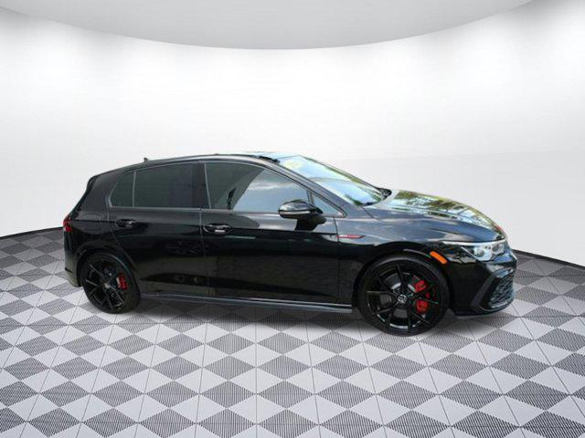used 2024 Volkswagen Golf GTI car, priced at $34,999