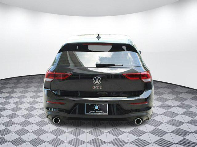 used 2024 Volkswagen Golf GTI car, priced at $34,999