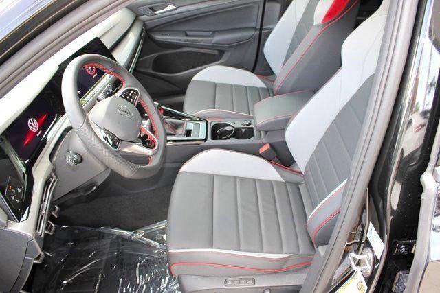 used 2024 Volkswagen Golf GTI car, priced at $34,999