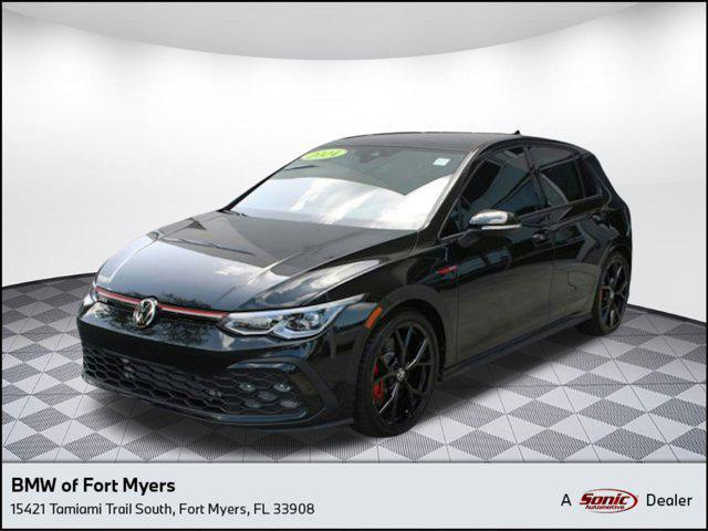 used 2024 Volkswagen Golf GTI car, priced at $34,999
