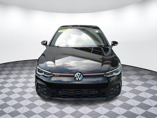 used 2024 Volkswagen Golf GTI car, priced at $34,999