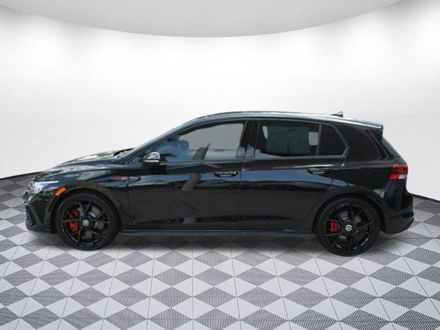used 2024 Volkswagen Golf GTI car, priced at $34,999