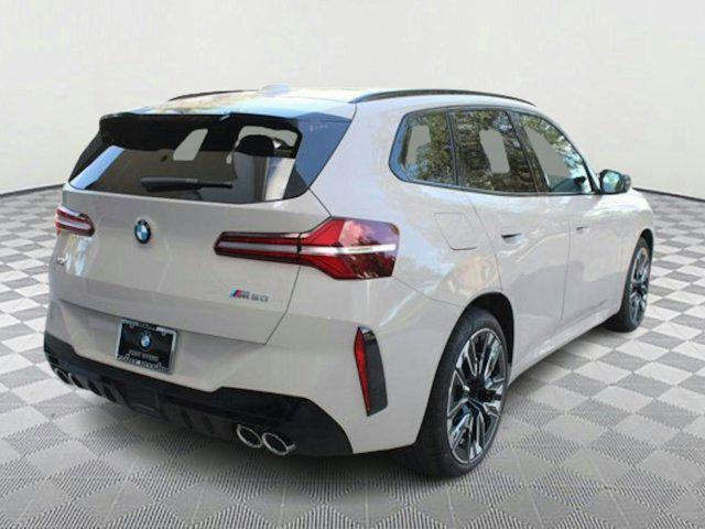 new 2025 BMW X3 car, priced at $74,675