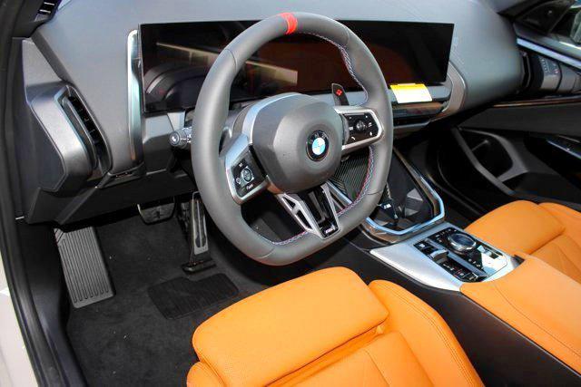 new 2025 BMW X3 car, priced at $74,675