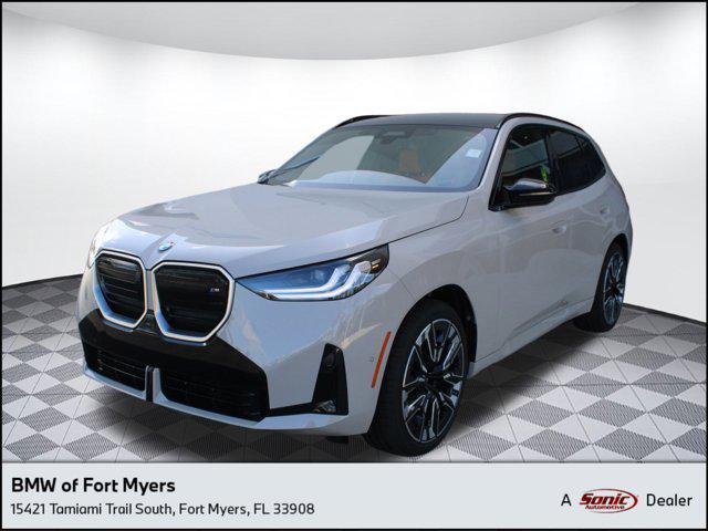 new 2025 BMW X3 car, priced at $74,675