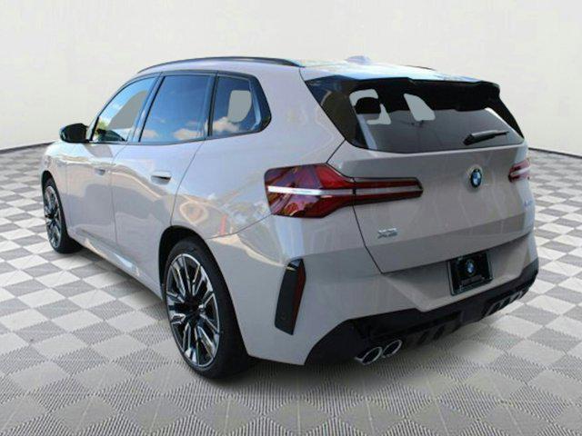 new 2025 BMW X3 car, priced at $74,675