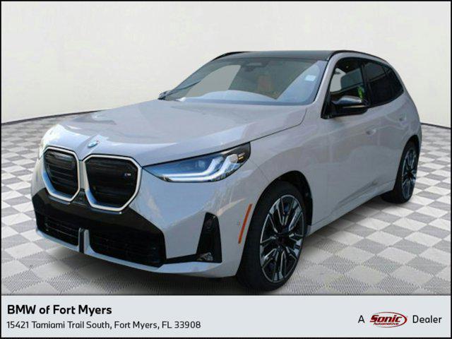 new 2025 BMW X3 car, priced at $74,675