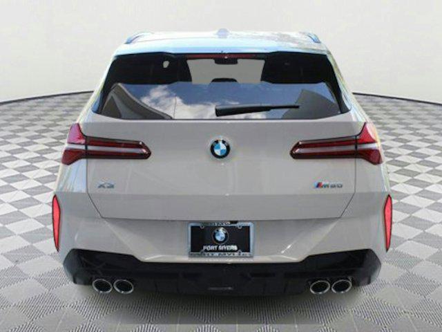 new 2025 BMW X3 car, priced at $74,675