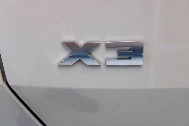 new 2025 BMW X3 car, priced at $74,675