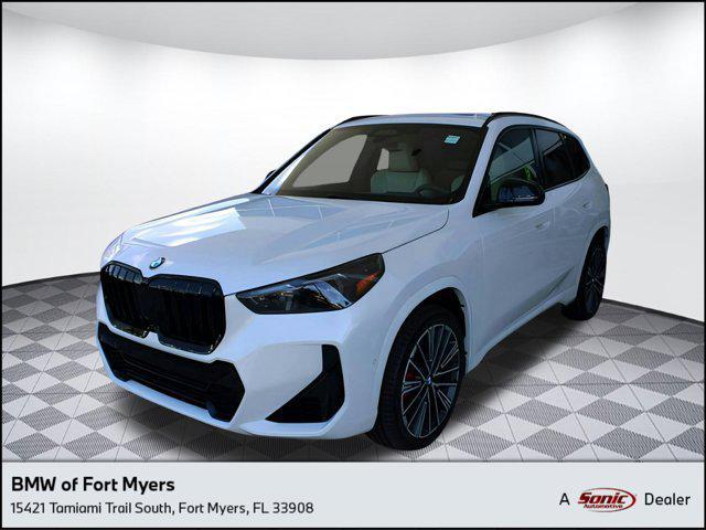 new 2025 BMW X1 car, priced at $52,825