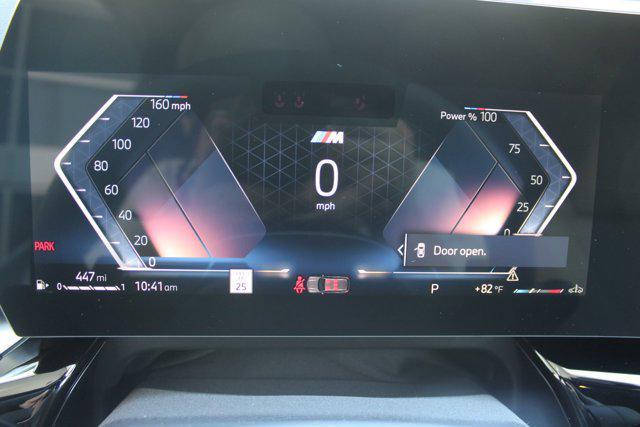 new 2025 BMW X1 car, priced at $52,825