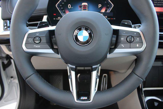 new 2025 BMW X1 car, priced at $52,825