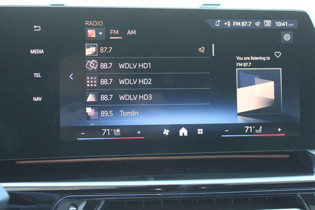 new 2025 BMW X1 car, priced at $52,825