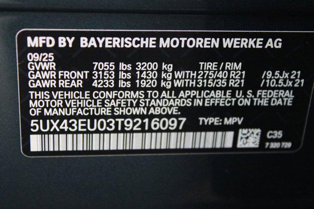 new 2026 BMW X5 PHEV car, priced at $86,550