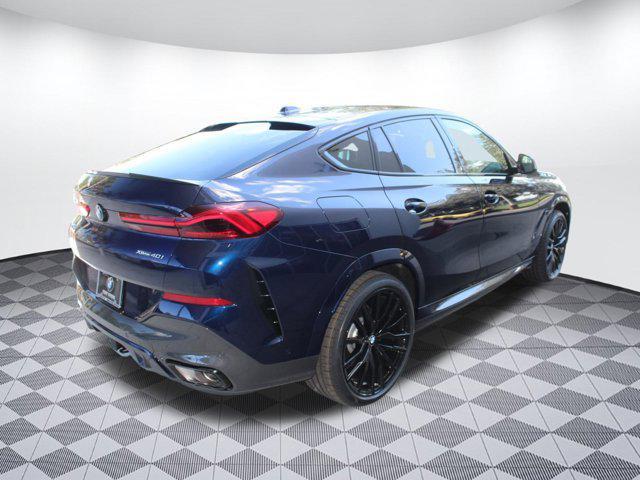 new 2026 BMW X6 car, priced at $92,425