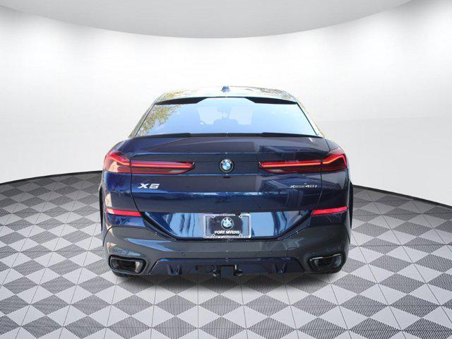 new 2026 BMW X6 car, priced at $92,425