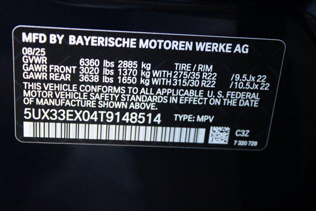 new 2026 BMW X6 car, priced at $92,425