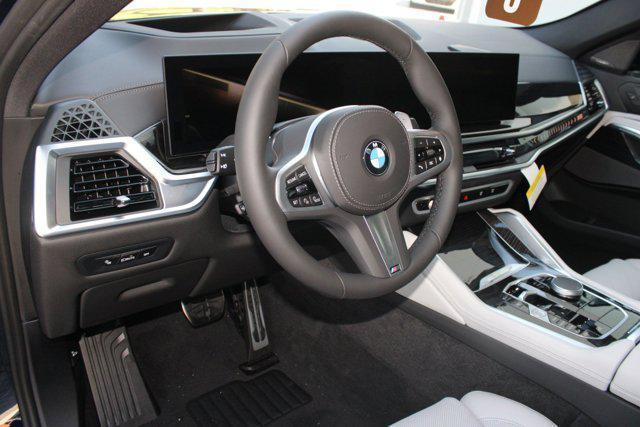 new 2026 BMW X6 car, priced at $92,425