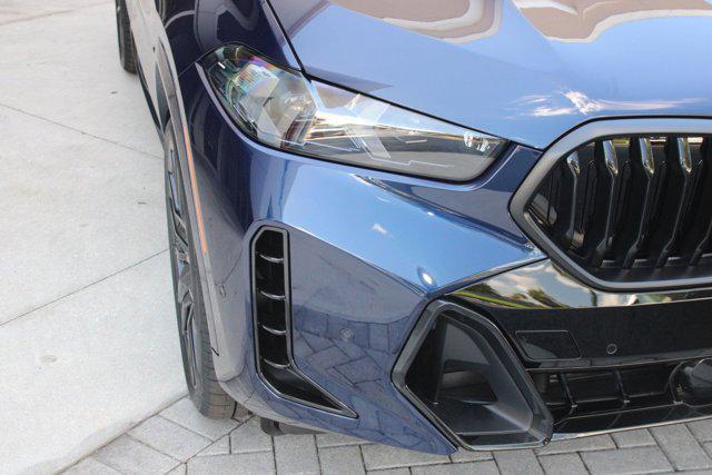new 2026 BMW X6 car, priced at $92,425