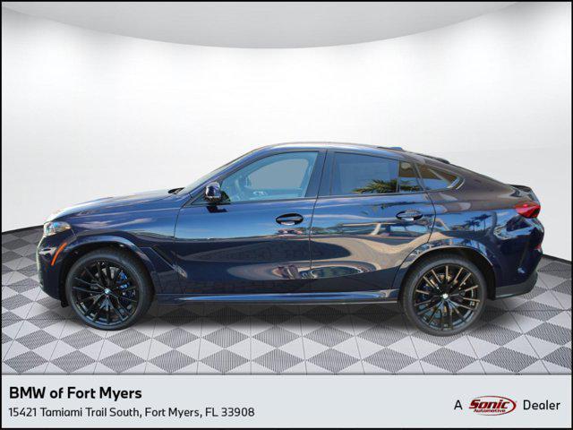 new 2026 BMW X6 car, priced at $92,425