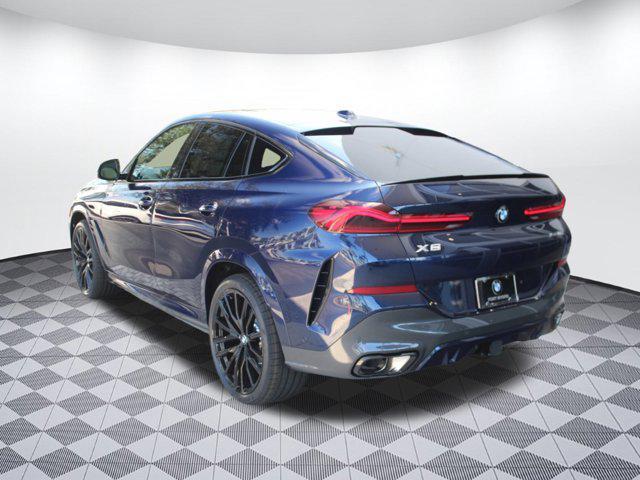 new 2026 BMW X6 car, priced at $92,425