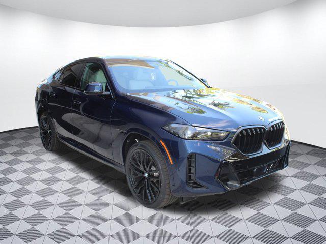 new 2026 BMW X6 car, priced at $92,425