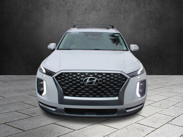 used 2021 Hyundai Palisade car, priced at $34,498