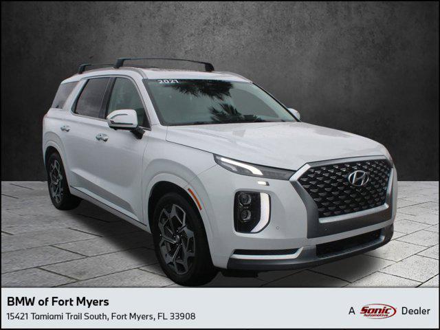 used 2021 Hyundai Palisade car, priced at $34,498