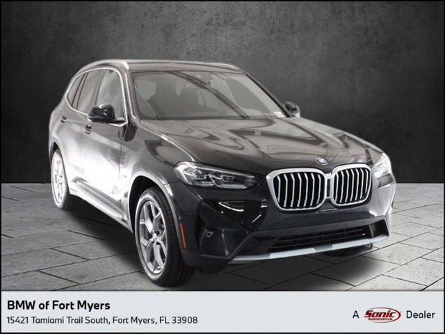 used 2024 BMW X3 car, priced at $53,185