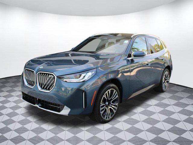 new 2025 BMW X3 car, priced at $54,960
