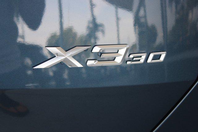 new 2025 BMW X3 car, priced at $54,960