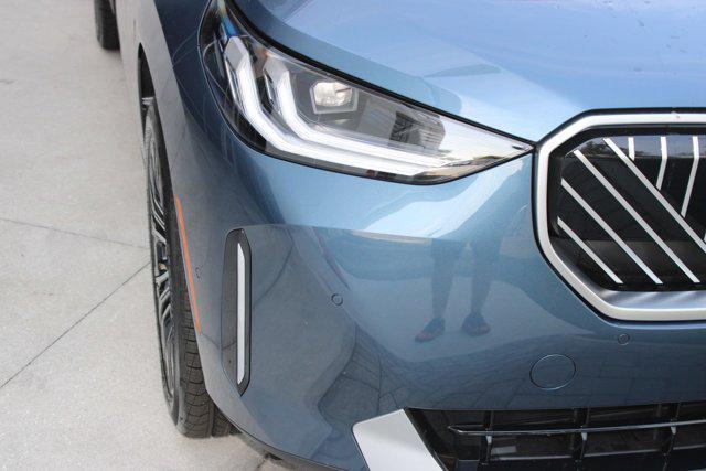 new 2025 BMW X3 car, priced at $54,960