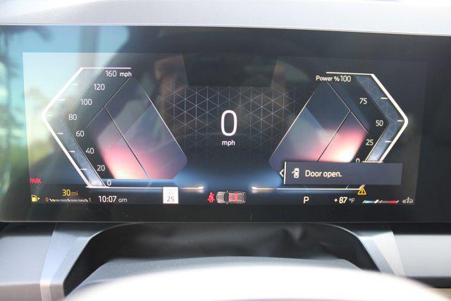new 2025 BMW X3 car, priced at $54,960