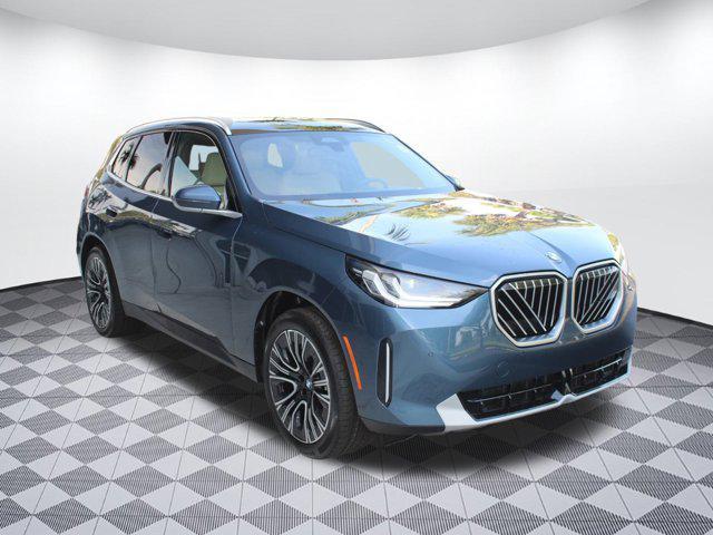 new 2025 BMW X3 car, priced at $54,960