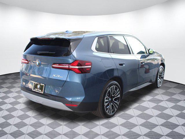 new 2025 BMW X3 car, priced at $54,960