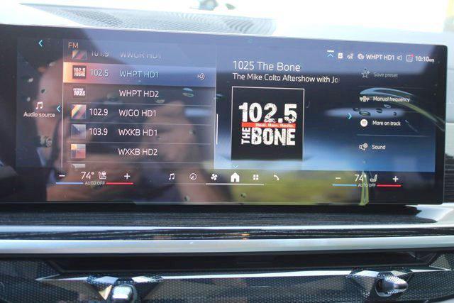 new 2026 BMW X7 car, priced at $98,925