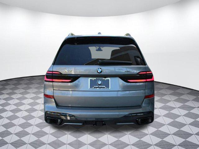 new 2026 BMW X7 car, priced at $98,925